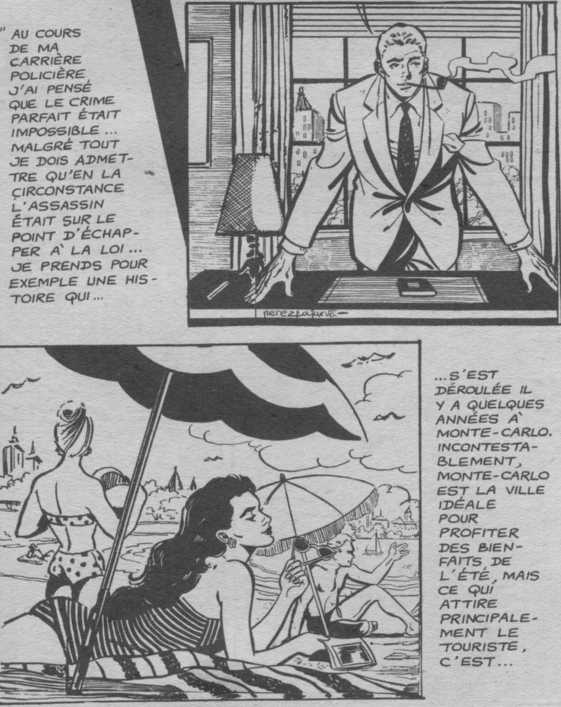 Scan de l'pisode Inspecteur Olson